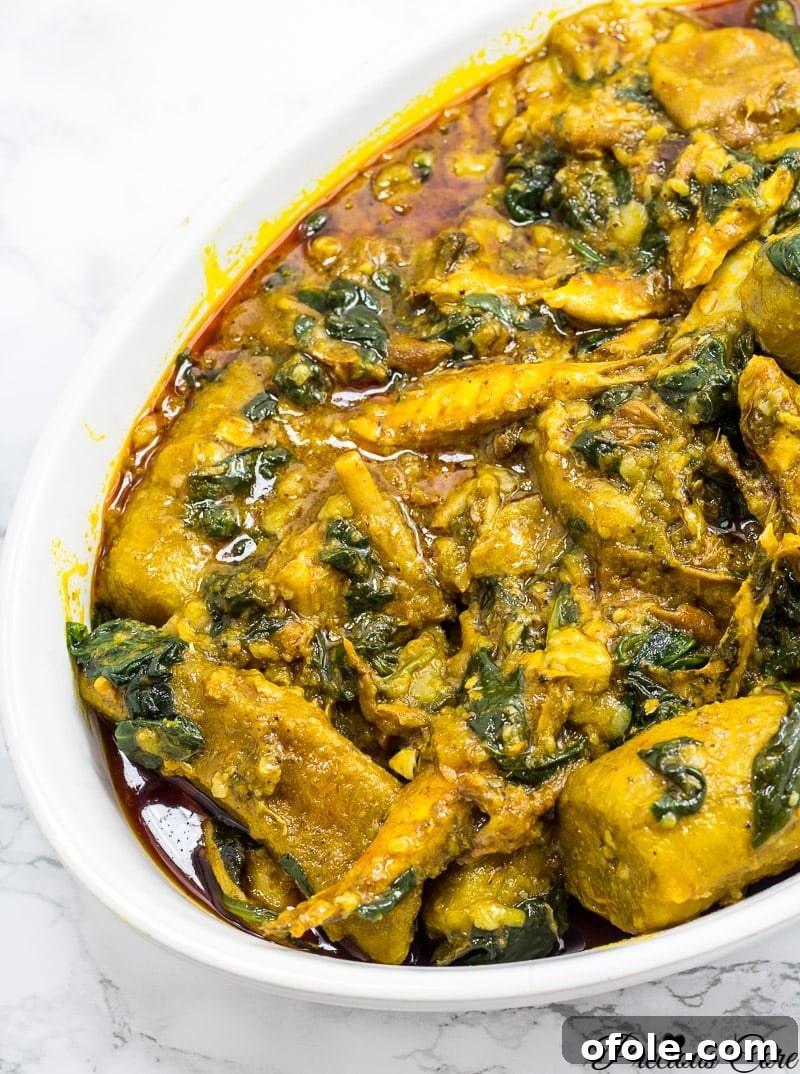Cameroonian Plantain Porridge: A Traditional Born House and Turning Planti Recipe 2 African plantain porridge recipe, rich with palm oil and hearty ingredients.