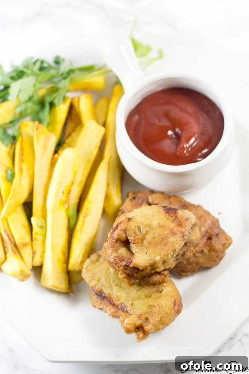 African fish and chips