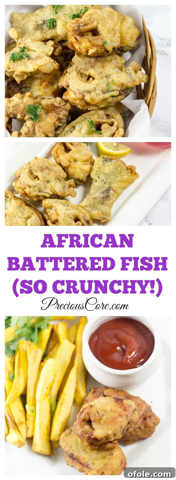battered fish recipe