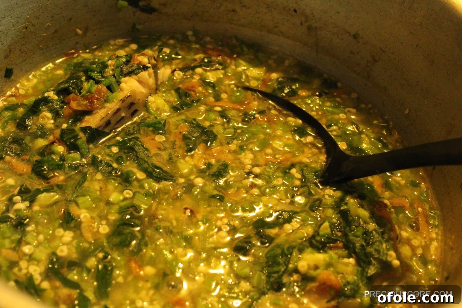 Effortless Okra Delight 9 Finished Bowl of Cameroonian Okra Soup