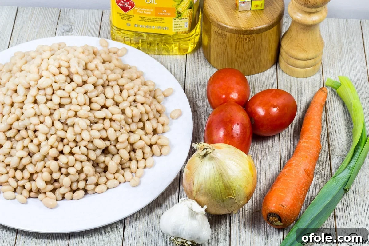 Wholesome White Bean Pot 3 white bean stew recipe ingredients