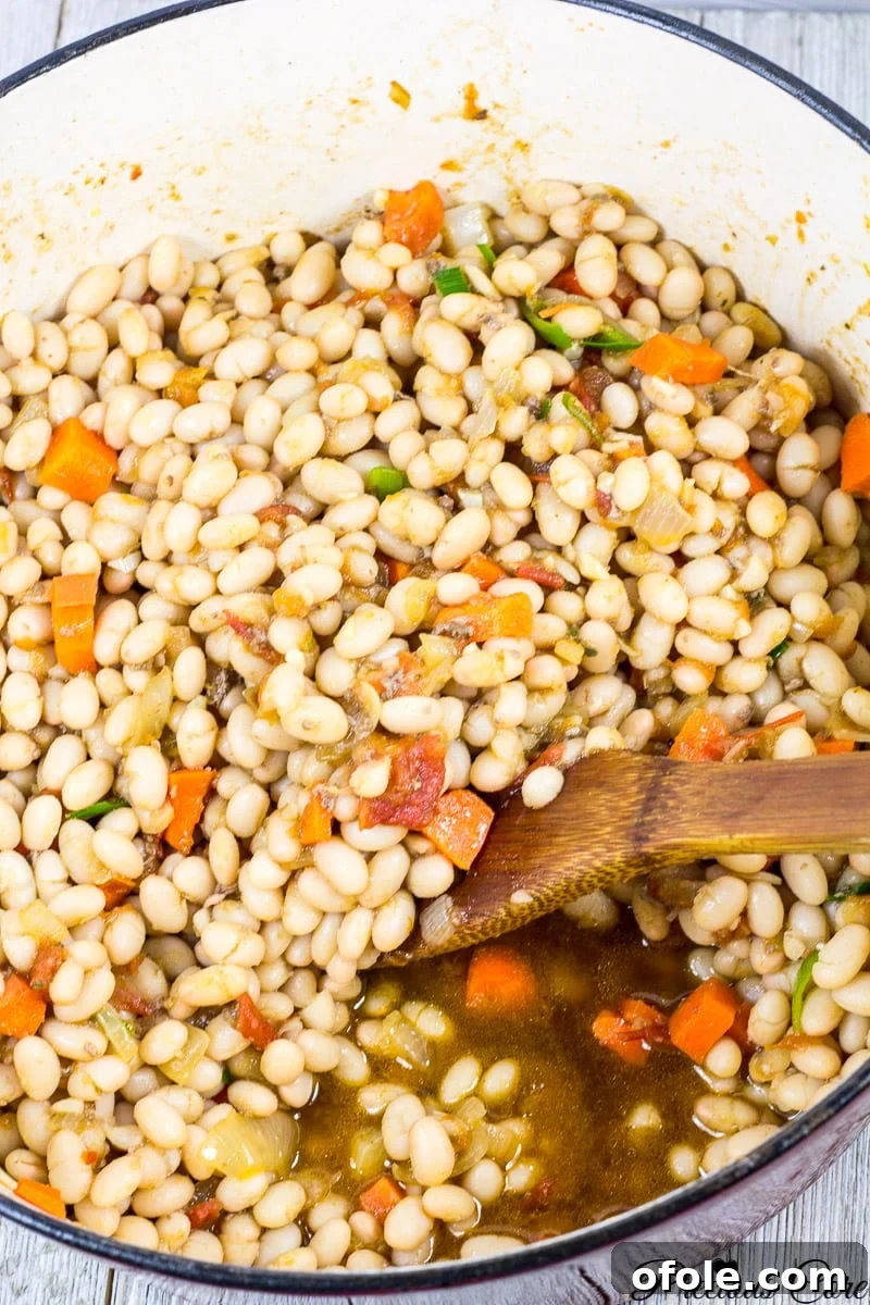 Wholesome White Bean Pot 5 white bean stew