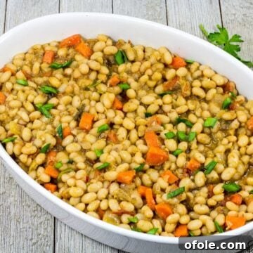 Wholesome White Bean Pot 7 Cameroon white beans - haricots blancs