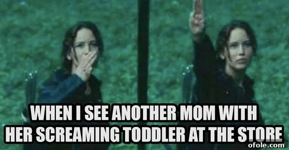 15 Relatable Memes That Perfectly Capture My Mom Life 10 Funny meme showing empathy and solidarity between two struggling moms