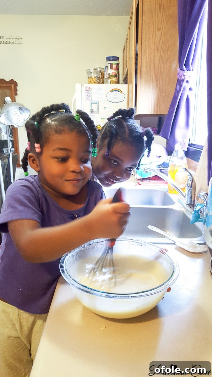 The First Chapter Of Our Homeschool Story 8 Mother and daughters enjoying a cooking session together, a fun and educational homeschooling activity