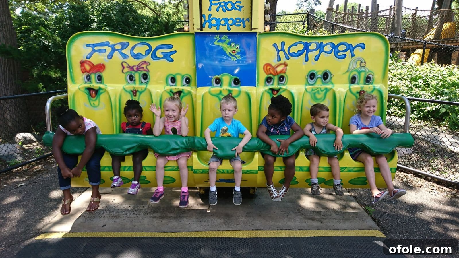 The First Chapter Of Our Homeschool Story 10 Girls enjoying a fun day out at Como Town, celebrating the end of their first homeschooling year in Minnesota