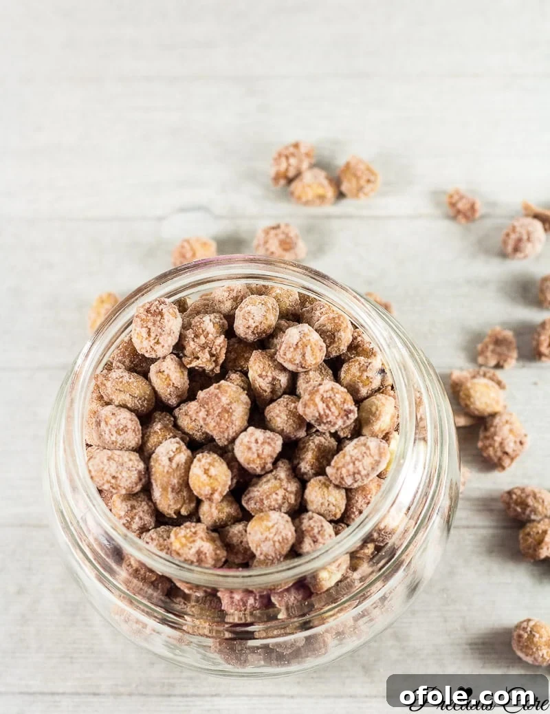 Homemade Candied Peanuts 4 groundnut sweet recipe cameroon, showing a batch of freshly made candied peanuts.