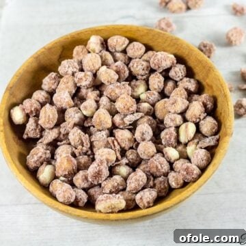 Homemade Candied Peanuts 6 how to make groundnut sweet