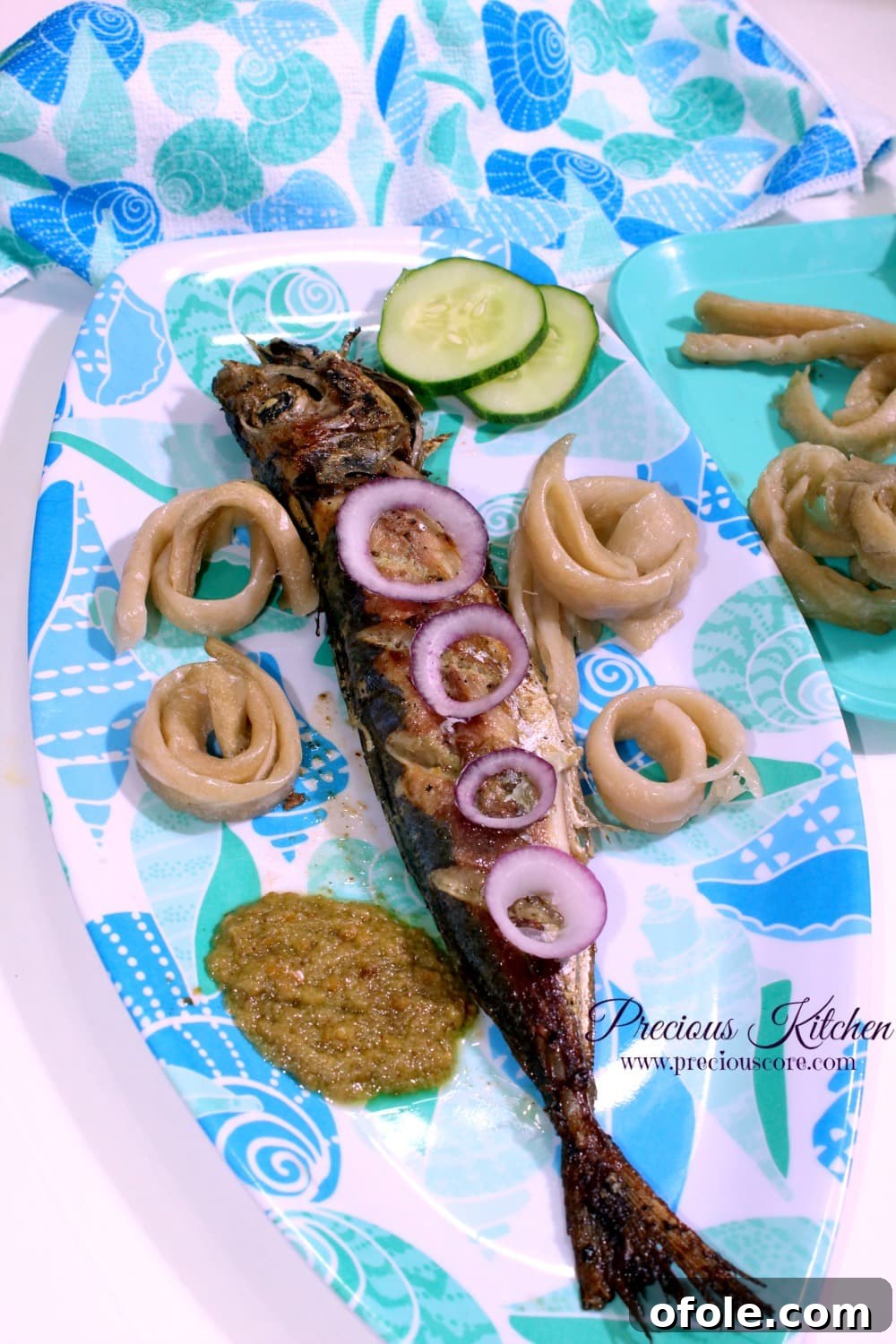 Cameroonian Roasted Fish Recipe Authentic Cameroonian Roasted Fish, Poisson Braisé