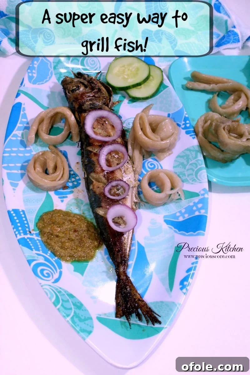 Cameroon Roasted Fish Easy Method Easy stovetop Cameroonian roasted fish method
