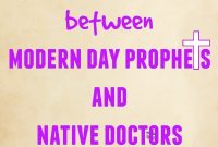 Bridging Worlds: The Common Threads of Modern Prophecy and Traditional Healing