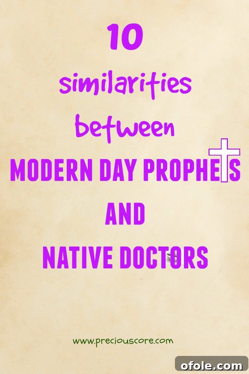African Prophets: A Call for Discernment african prophets