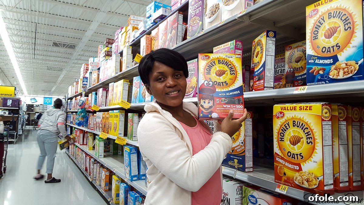 The Cereal-Crusted Breakfast Pizza 3 Shopping for Post cereal at Walmart