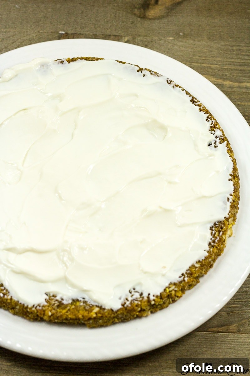 The Cereal-Crusted Breakfast Pizza 7 Breakfast pizza cereal crust with Greek Yogurt