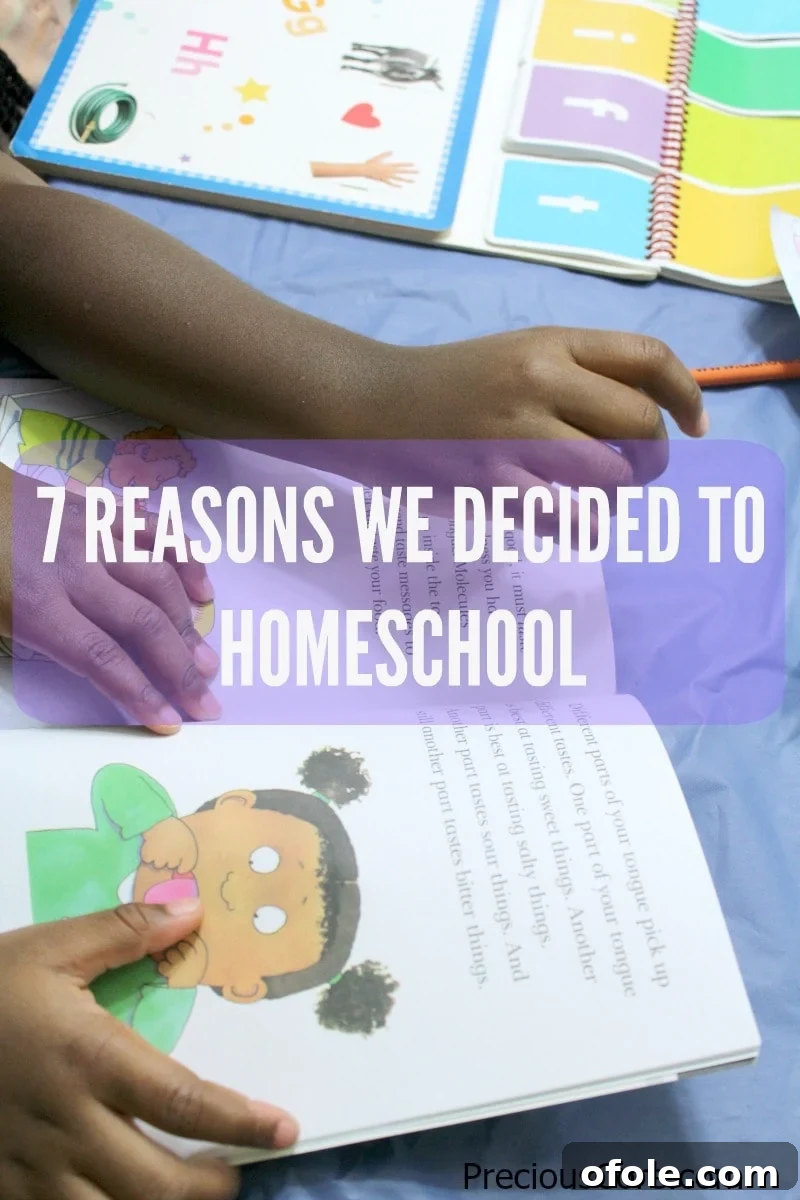 African homeschooling family learning together with joy