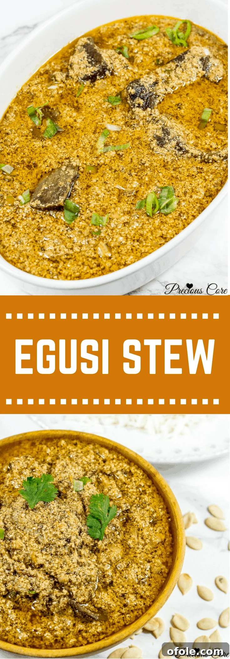 The Next Title 6 Collage with text "Edusi Stew" showing different serving suggestions for the stew.