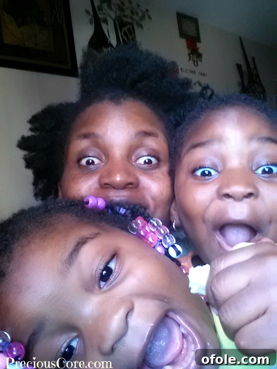 July Highlights 3 Mother and her children, 'partners in crime'