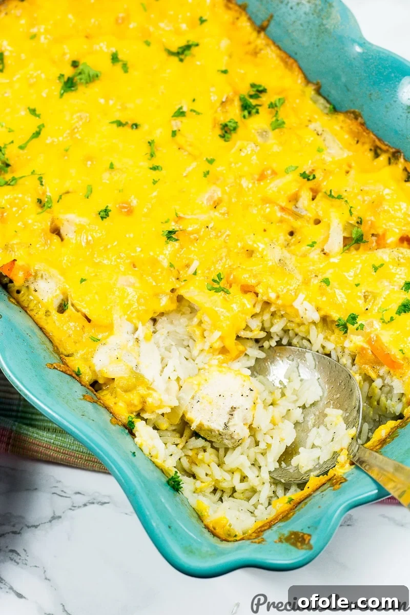 Baked Chicken and Rice Casserole Recipe First Step