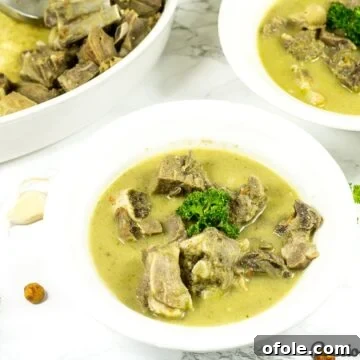 Goat Meat Pepper Soup Recipe.