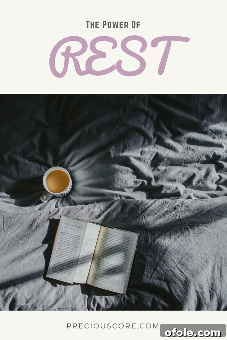 Recharge Your Performance 2 The Power of Rest. Why you should work while you work and rest while you rest. Hope this inspires you. Precious Core