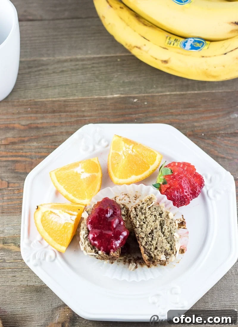 Guilt-Free Banana Oat Muffins 6 Healthy Banana Oat Muffins - Perfect Healthy Breakfast Recipe