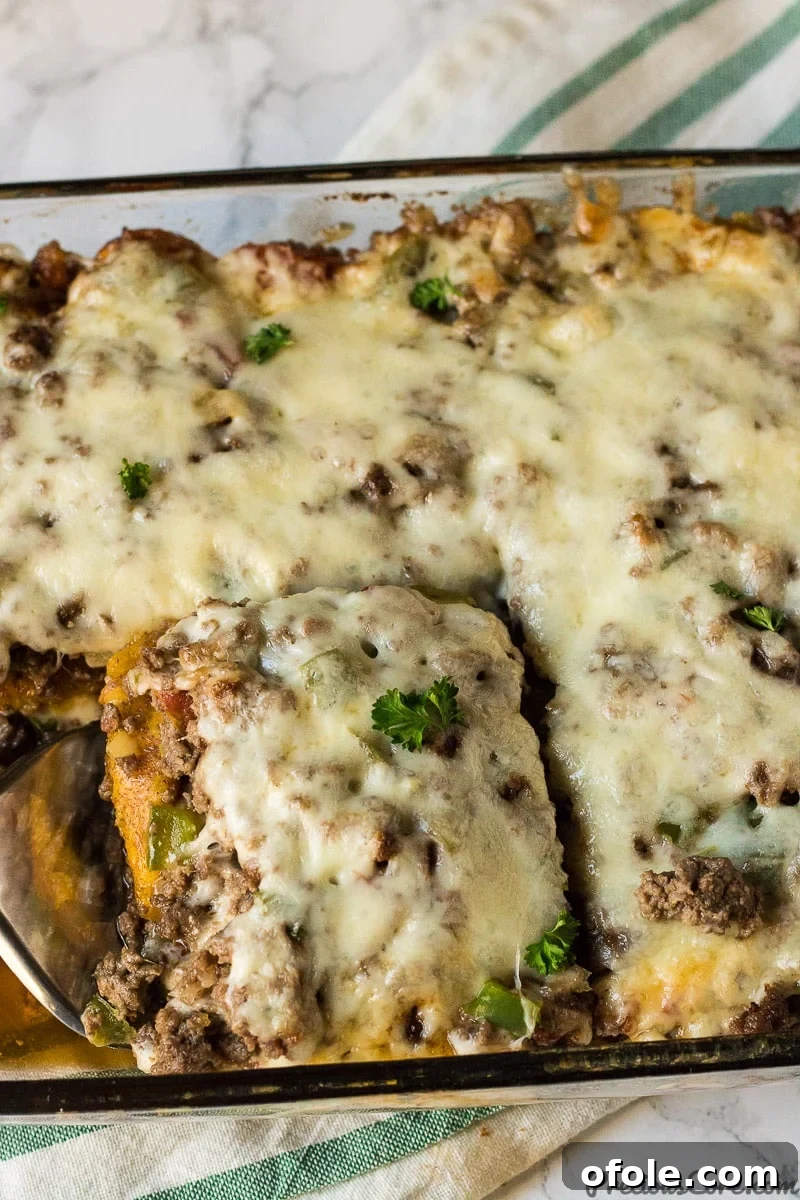Pastelon: Plantain Lasagna 2 Plantain Lasagna dinner - A delicious blend of sweet plantains, savory meat, and gooey cheese.