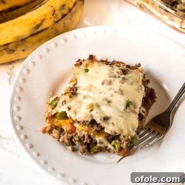 Pastelon: Plantain Lasagna 12 Plantain Lasagna recipe