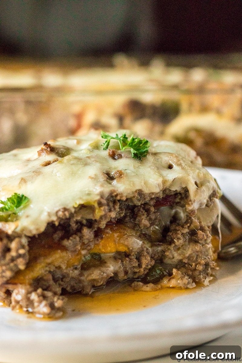 Pastelon: Plantain Lasagna 4 Plantain Lasagna - Pastelon de Platano Maduros. A tropical twist on a classic dish.