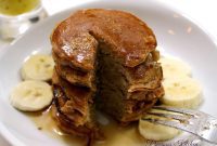Wholesome Banana Wheatcakes