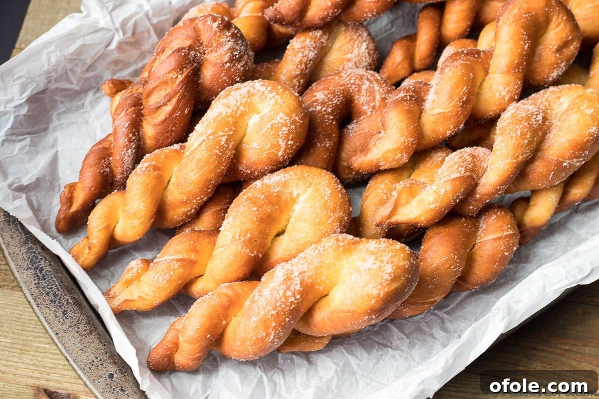 Ingredients for making African doughnuts laid out on a table.
