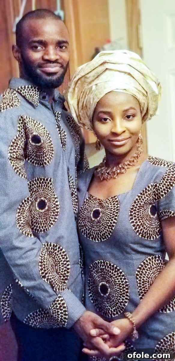 African Crossroads: A Cameroonian-Sierra Leonean Union 3 African traditional wedding couple