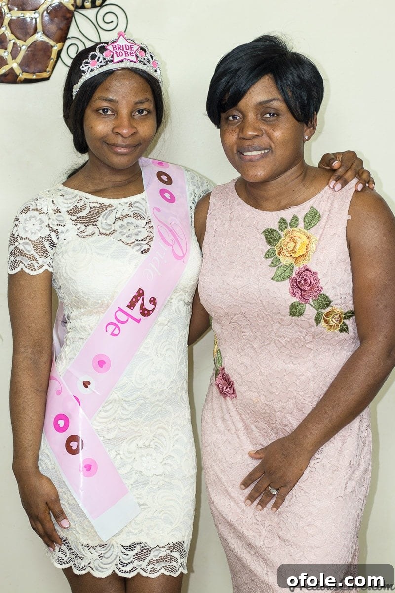 African Crossroads: A Cameroonian-Sierra Leonean Union 4 Cameroonian Bridal Shower