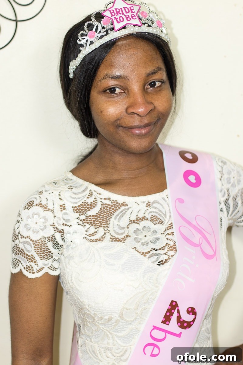 African Crossroads: A Cameroonian-Sierra Leonean Union 5 Bride-to-be outfit