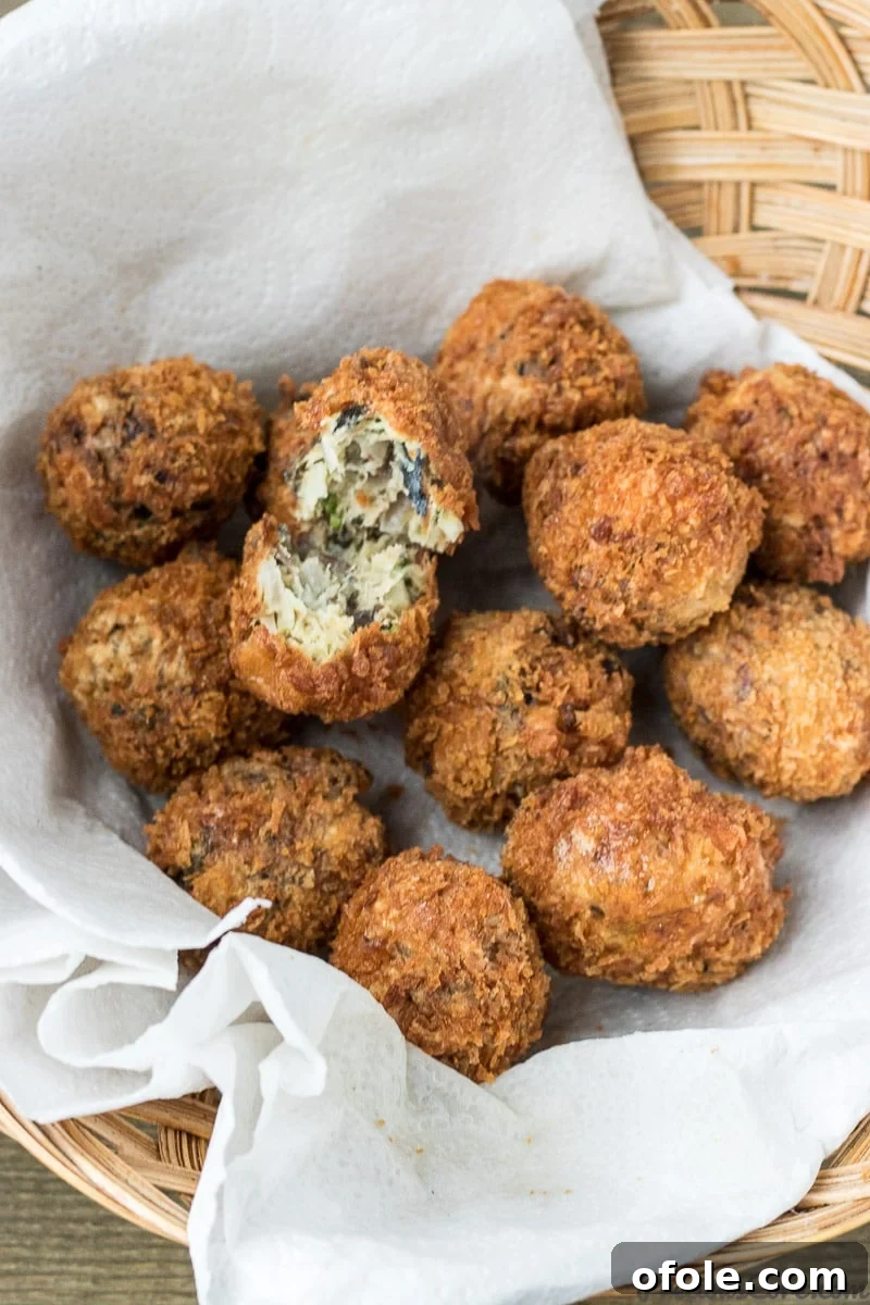 Zesty African Fish Bites 2 African Fish Balls - Crispy and Flavorful Appetizer