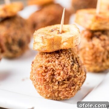 Zesty African Fish Bites 12 Crunchy African Style Fish Balls