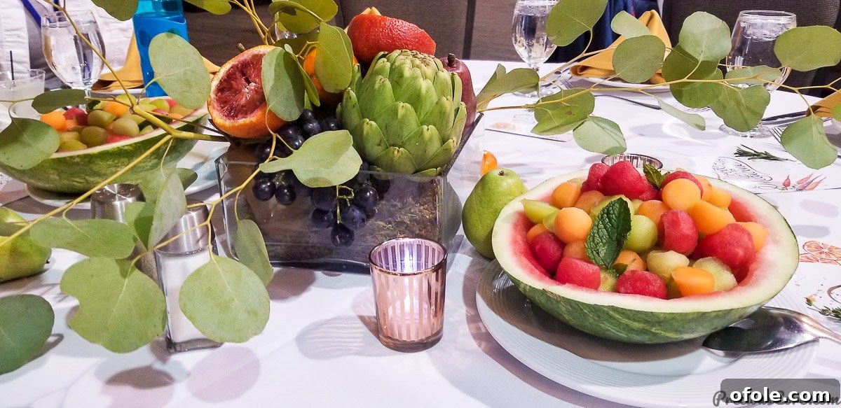 Igniting My Blog: Conference Immersion 15 Creative watermelon fruit bowl dessert