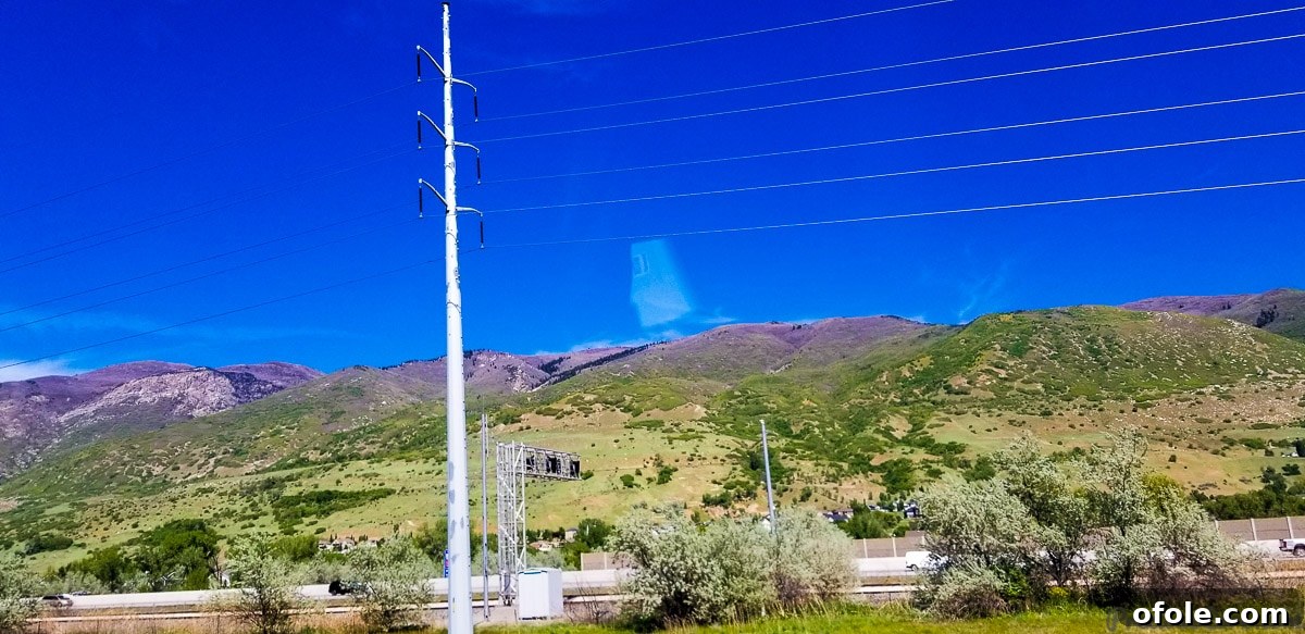 Igniting My Blog: Conference Immersion 4 Majestic mountains in Utah, a picturesque backdrop for the conference