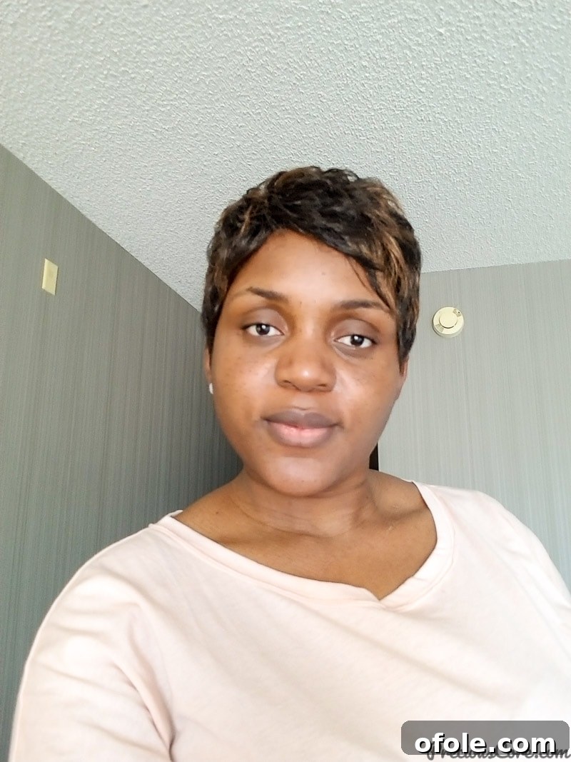 Igniting My Blog: Conference Immersion 5 Precious Core selfie in a hotel room before the Everything Food Conference