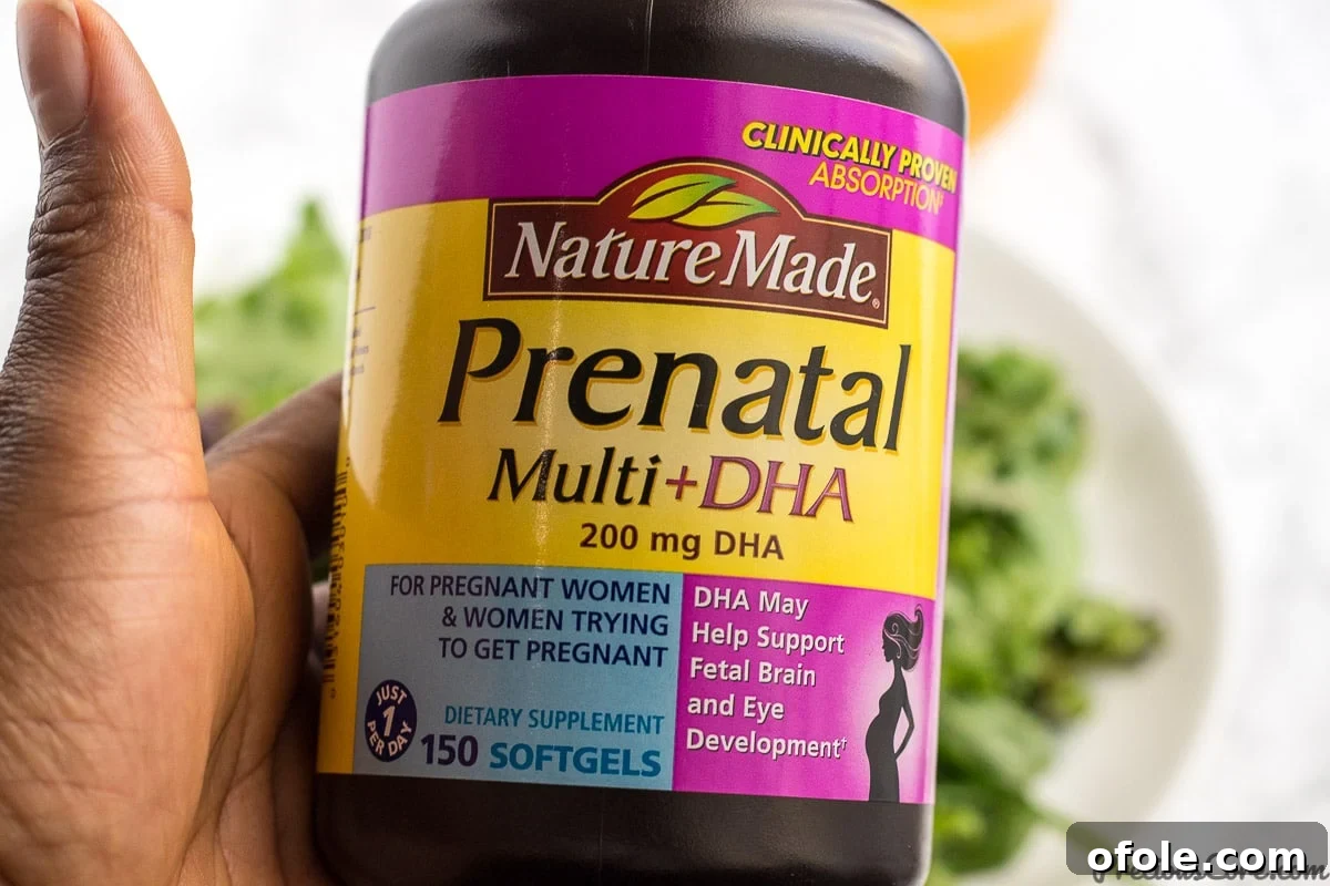 Nourishing a Healthy Pregnancy: Grilled Salmon, Veggies, and My Wellness Journey 3 Nature Made prenatal vitamin review