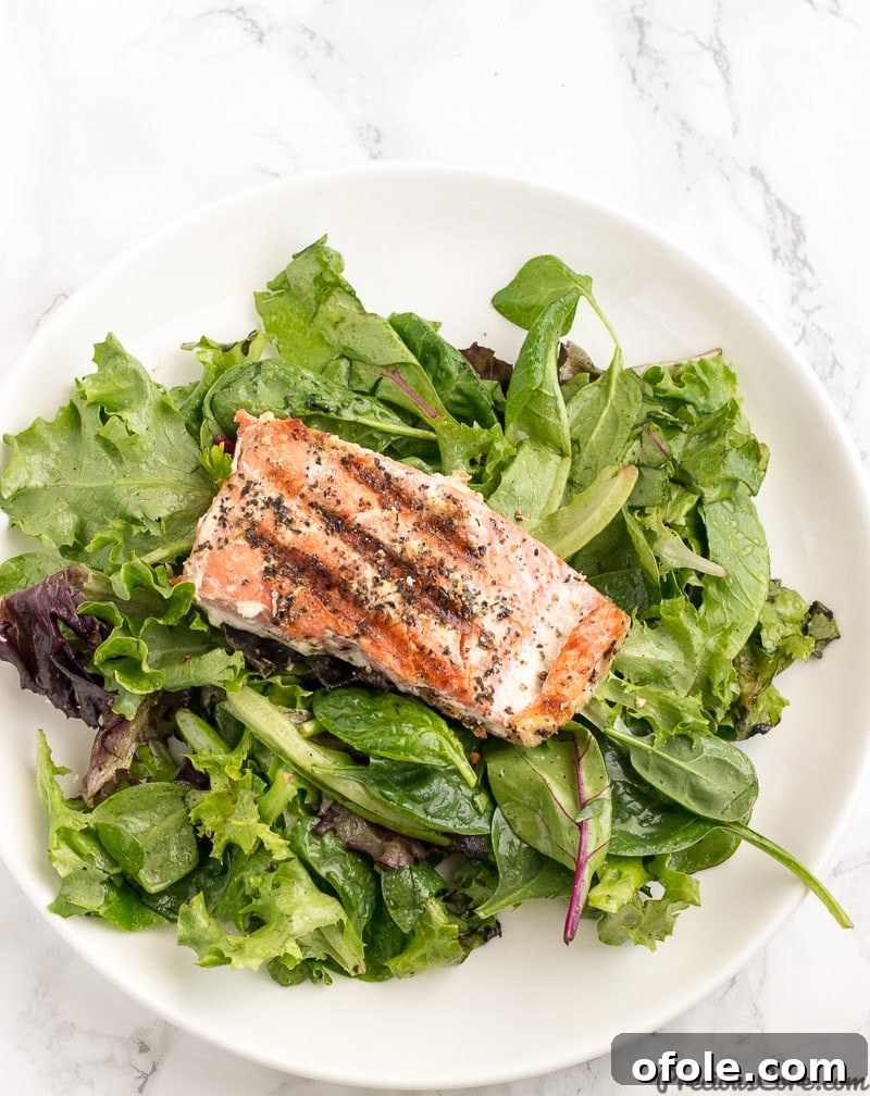 Nourishing Pregnancy: Grilled Salmon, Veggies, and Wellness Secrets 7 Grilled salmon and veggies