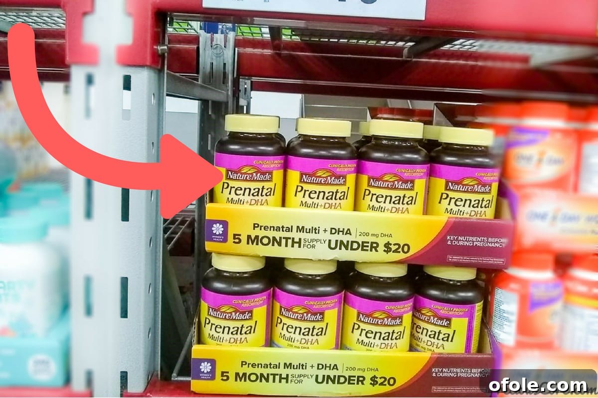 Nourishing Pregnancy: Grilled Salmon, Veggies, and Wellness Secrets 8 Prenatal Vitamins at Sam's Club