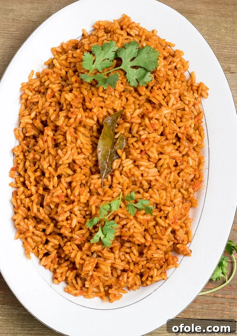 Nigerian Jollof Rice A Flavorful Journey 2 Authentic Nigerian Jollof Rice with Chicken