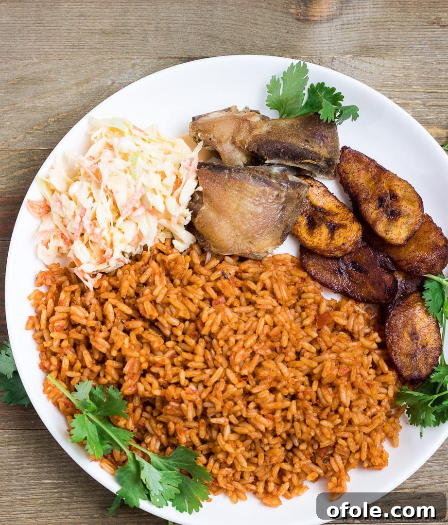 Nigerian Jollof Rice A Flavorful Journey 5 Nigerian Jollof Rice Recipe - A Culinary Delight