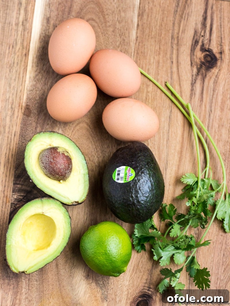 Lush Avocado Egg Salad 3 Ingredients for Healthy Avocado Egg Salad