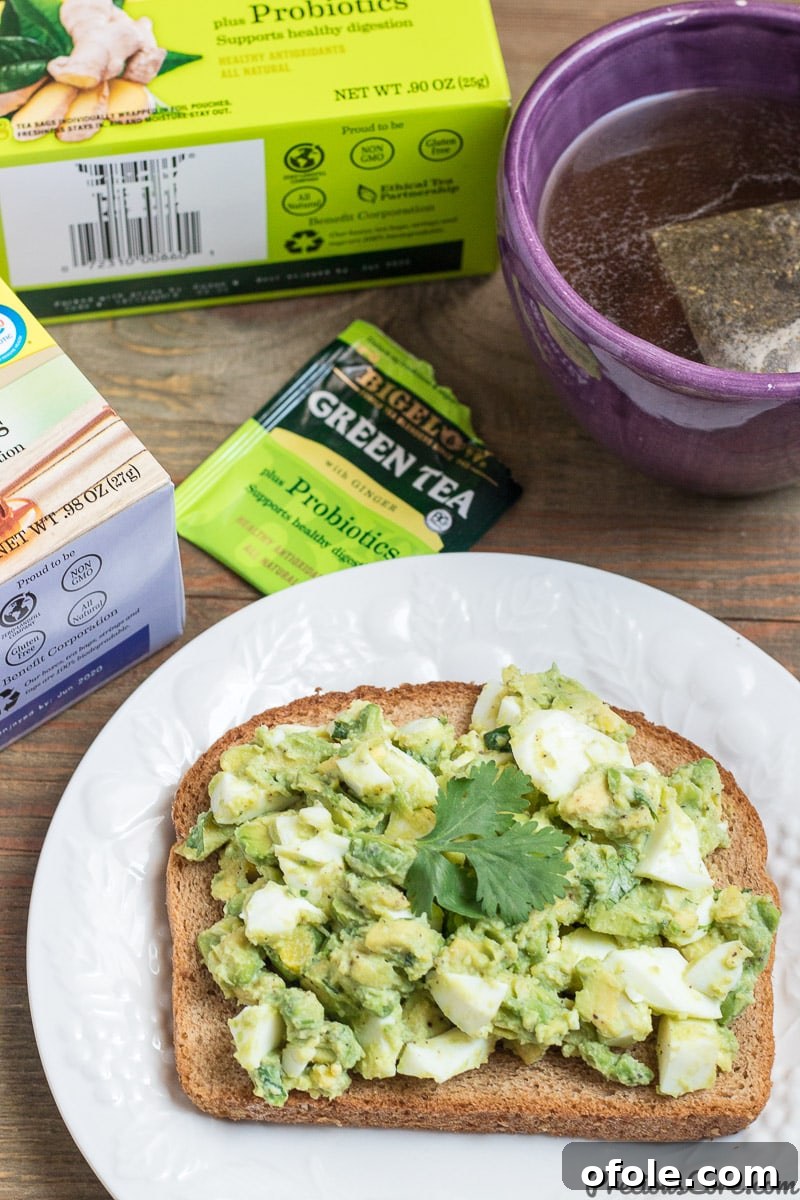 Lush Avocado Egg Salad 6 Avocado Egg Salad breakfast and tea