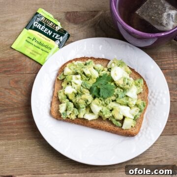 Healthy Avocado Egg Salad Recipe