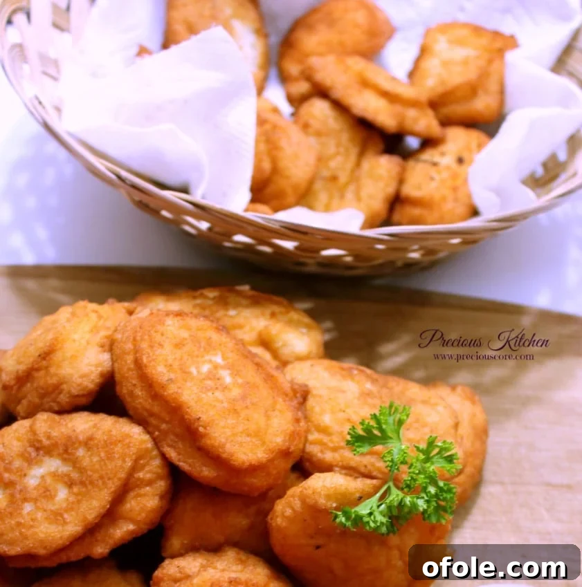 Accra Beans served with pepper sauce