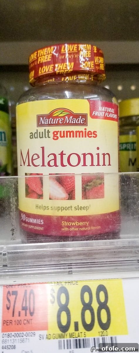 Nature Made at Walmart 2