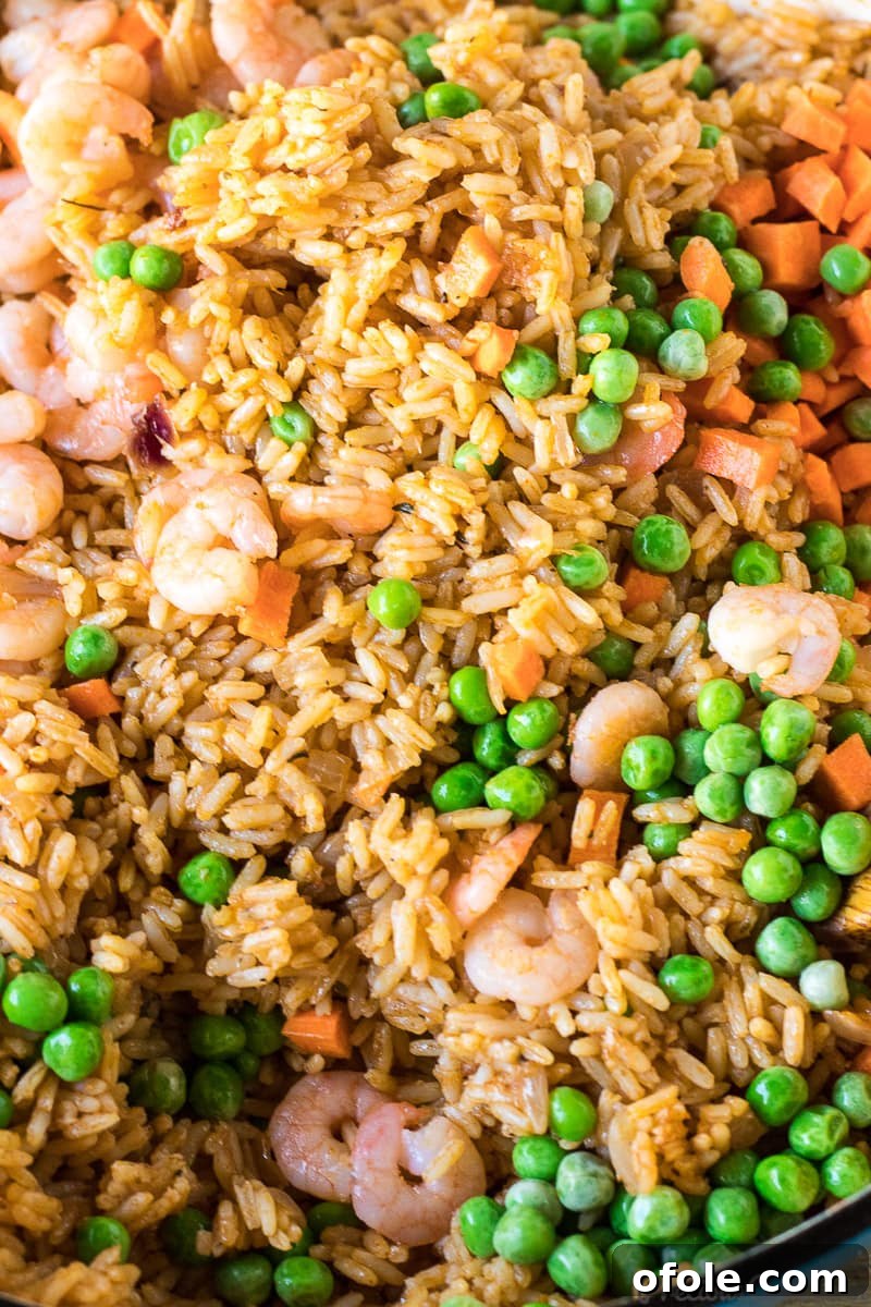 Vibrant Jollof with Succulent Shrimp 4 Simple 5-step Jollof Rice with Shrimp recipe for a quick meal