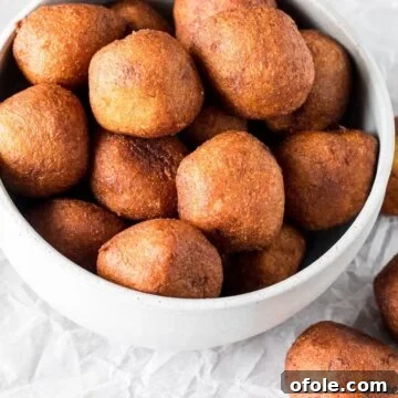 Accra Banana - African Banana Fritters